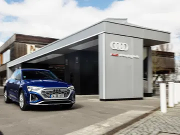 El nuevo Audi Charging hub inaugurado en Berlín El nuevo Audi Charging hub inaugurado en Berlín