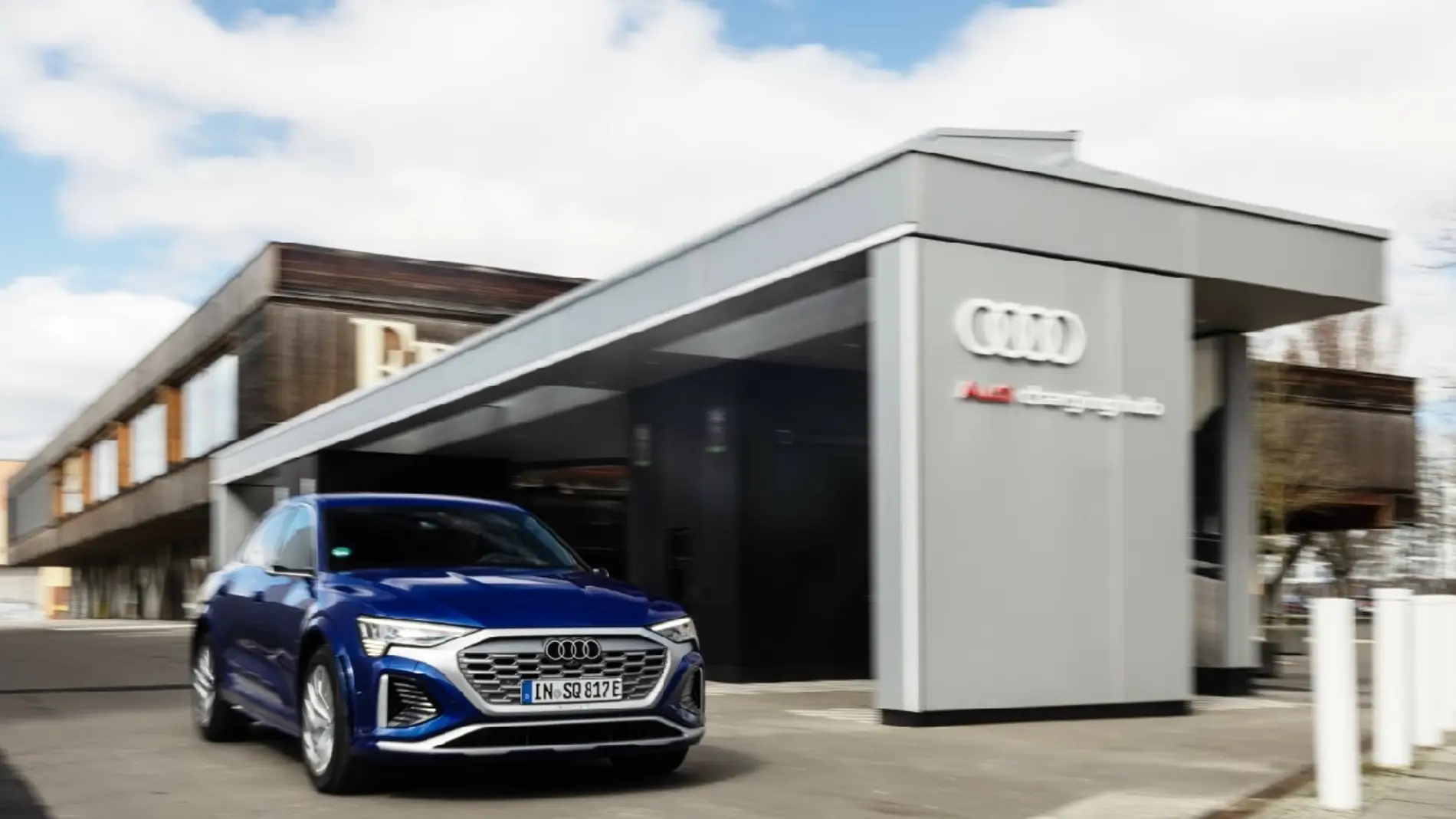 El nuevo Audi Charging hub inaugurado en Berlín