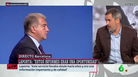Carlos E. Cué, sobre el 'caso Negreira': "La única solución es que alguien dimita" Carlos E. Cué, sobre el 'caso Negreira': "La única solución es que alguien dimita"