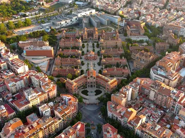 Hospital de Sant Pau en Barcelona Hospital de Sant Pau en Barcelona