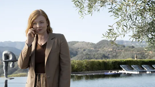 Shiv Roy (Sarah Snook) en la temporada 4 de 'Succession'. Shiv Roy (Sarah Snook) en la temporada 4 de 'Succession'.