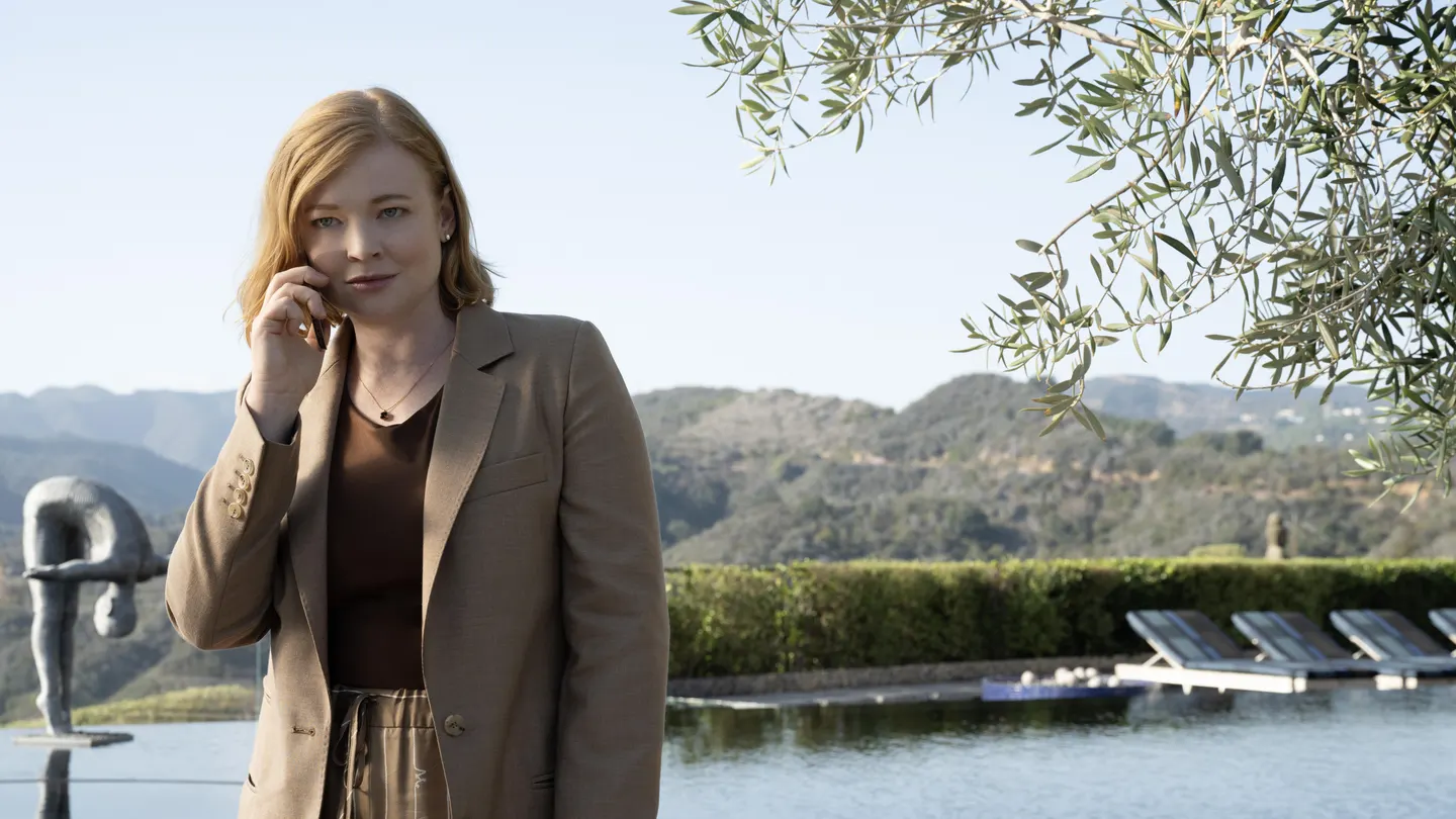 Shiv Roy (Sarah Snook) en la temporada 4 de 'Succession'. Shiv Roy (Sarah Snook) en la temporada 4 de 'Succession'.