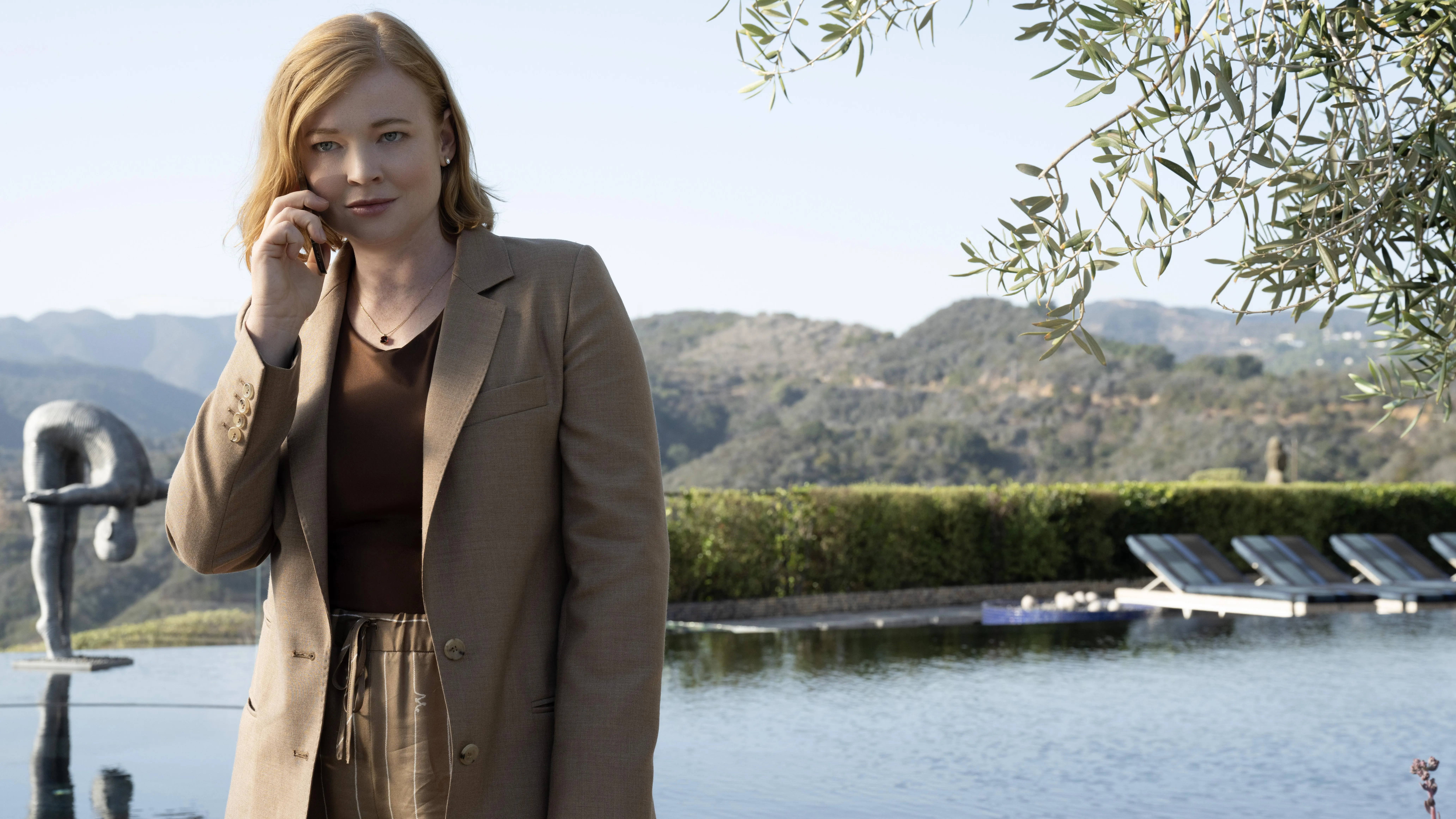 Shiv Roy (Sarah Snook) en la temporada 4 de 'Succession'.