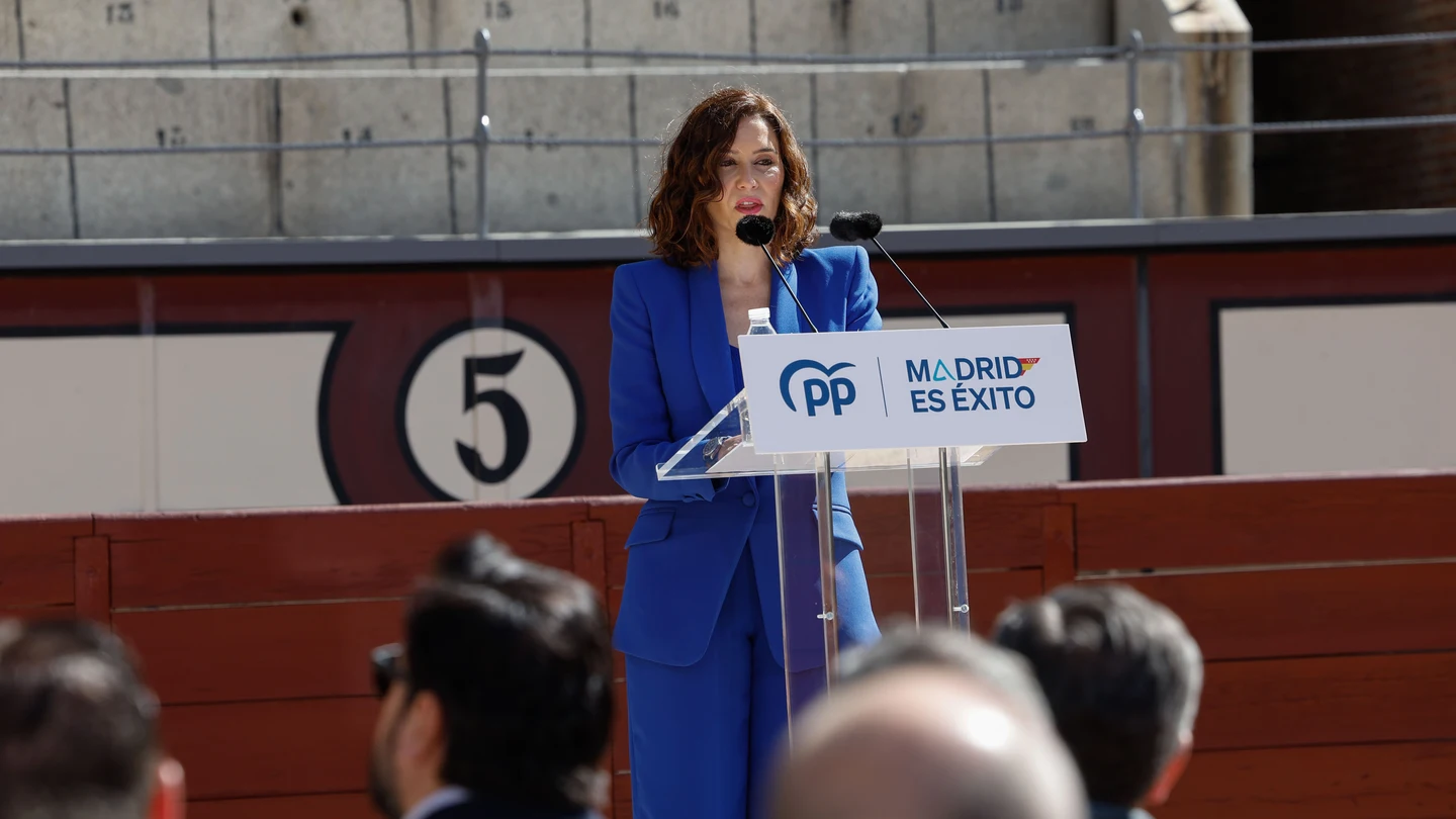 La presidenta de la Comunidad de Madrid, Isabel Díaz Ayuso La presidenta de la Comunidad de Madrid, Isabel Díaz Ayuso