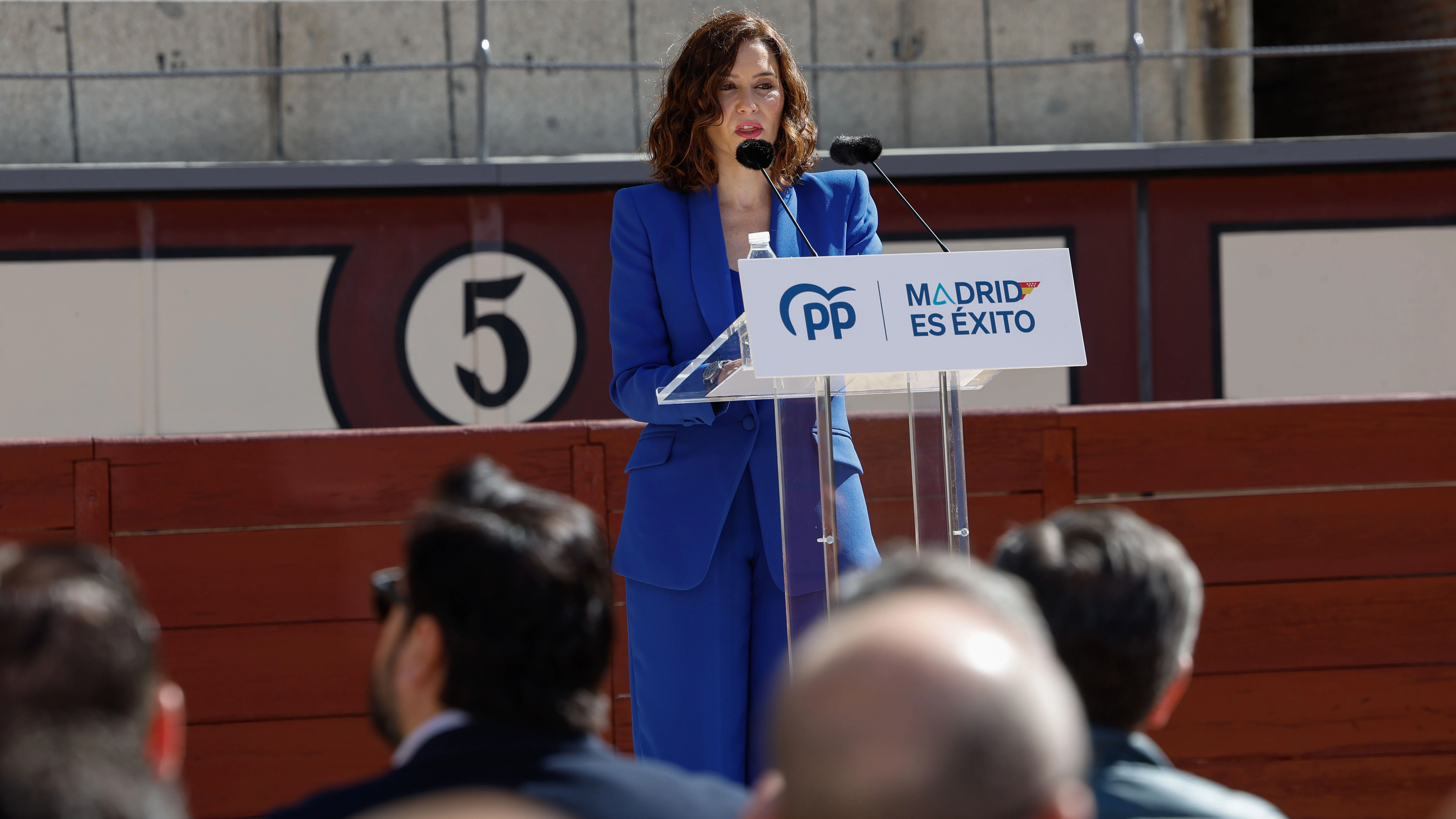 La presidenta de la Comunidad de Madrid, Isabel Díaz Ayuso