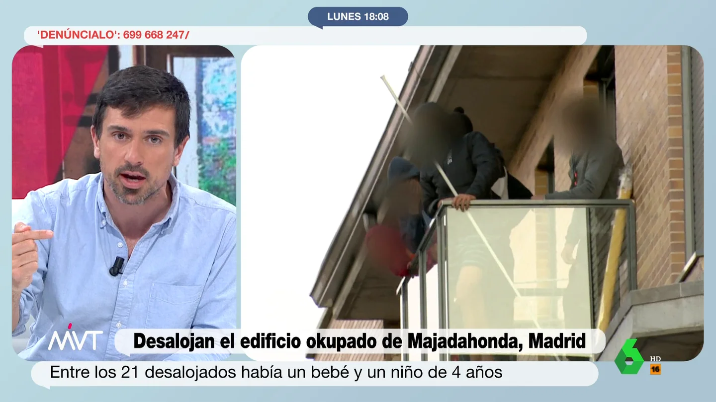 Escolar: "El grupo desokupa son nazis" Escolar: "El grupo desokupa son nazis"