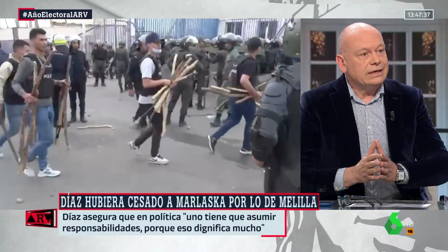 Gabriel Sanz, sobre Yolanda Díaz: "Necesita abrirse paso a codazos" Gabriel Sanz, sobre Yolanda Díaz: "Necesita abrirse paso a codazos"