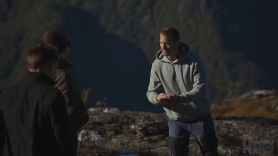 Todo apunta a que la negociación de Kendall y Roman Roy con Lukas Matson no va a ser nada fácil ('Succession').