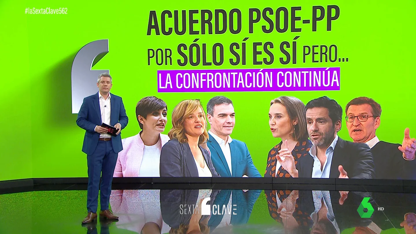 PSOE y PP no se dan tregua: el acuerdo por la reforma del solo sí es sí se diluye en medio de sus reproches PSOE y PP no se dan tregua: el acuerdo por la reforma del solo sí es sí se diluye en medio de sus reproches