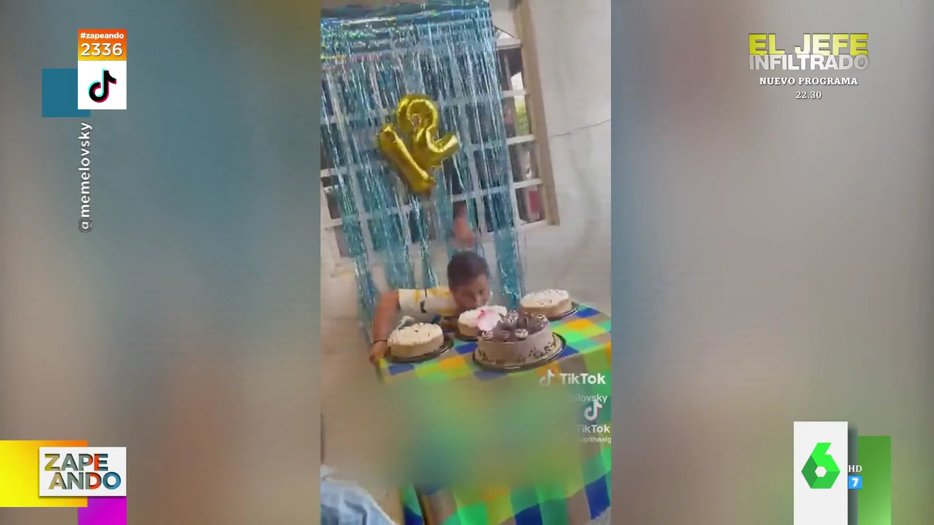 La "bonita y traumática sorpresa" a un niño en su fiesta de cumpleaños: "Podría haber sido peor"