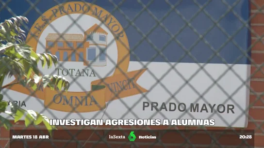 El colegio de Totana donde se investigan agresiones sexuales a alumnas El colegio de Totana donde se investigan agresiones sexuales a alumnas
