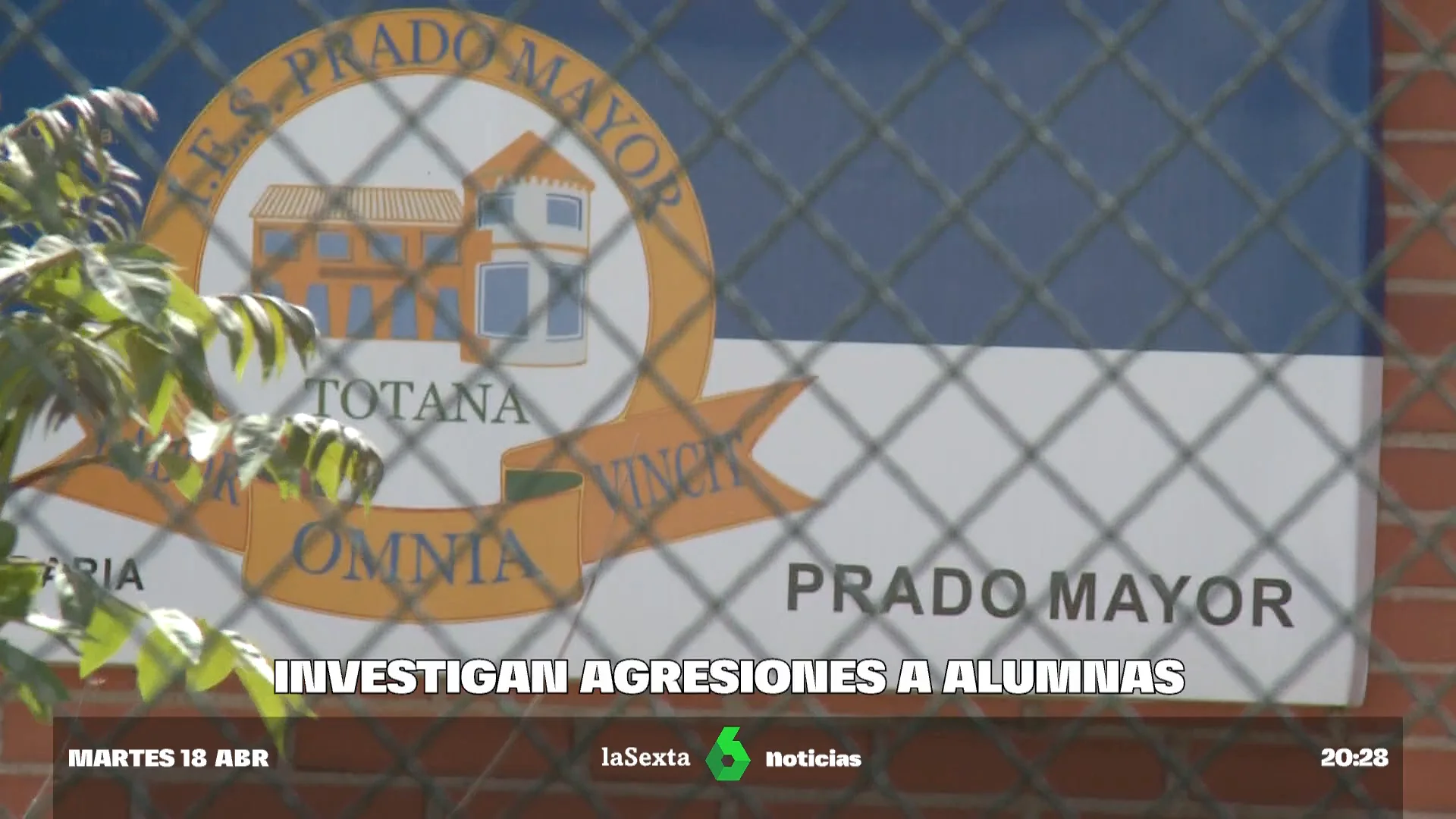 El colegio de Totana donde se investigan agresiones sexuales a alumnas