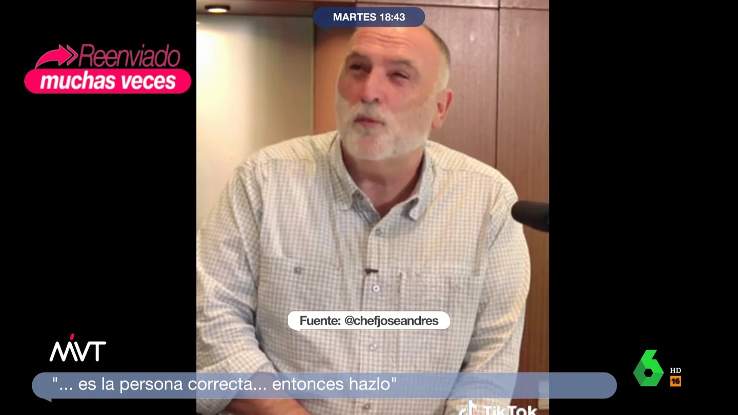 La razón por la que el chef José Andrés recomienda comer ajo en una primera cita La razón por la que el chef José Andrés recomienda comer ajo en una primera cita