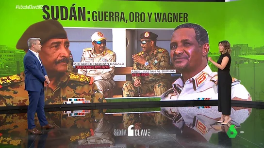 ¿Quién es quién en la rebelión? La pugna militar en Sudán enfrenta a dos hombres por el control del país ¿Quién es quién en la rebelión? La pugna militar en Sudán enfrenta a dos hombres por el control del país