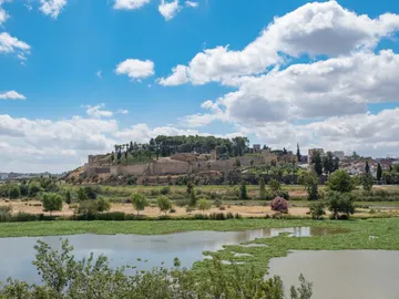Muralla y alcazaba de Badajoz Muralla y alcazaba de Badajoz
