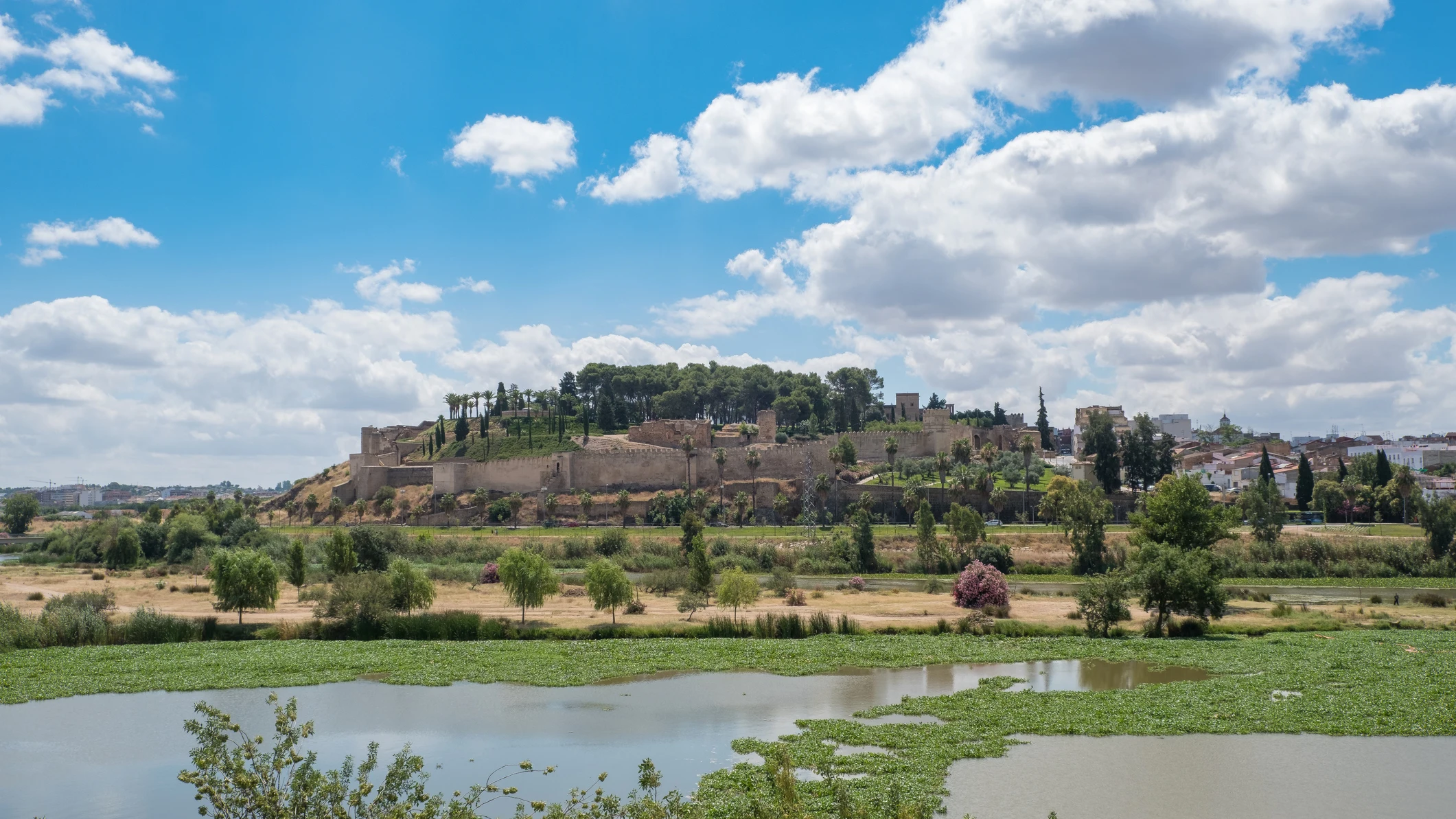 Muralla y alcazaba de Badajoz Muralla y alcazaba de Badajoz