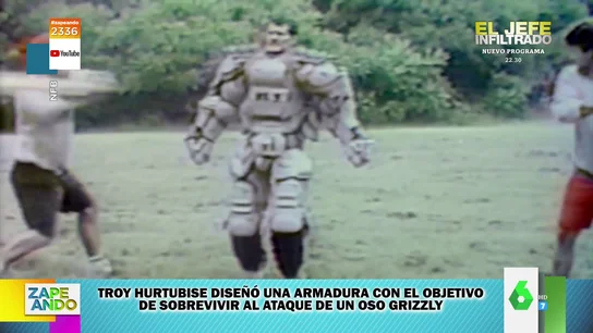 La armadura anti osos: la obra magna del diseñador Troy Hurtubise para sobrevivir ante el ataque de un grizzly La armadura anti osos: la obra magna del diseñador Troy Hurtubise para sobrevivir ante el ataque de un grizzly