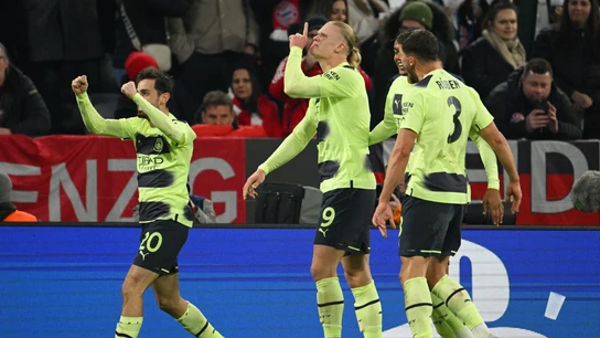 Bayern Munich - Manchester City Bayern Munich - Manchester City