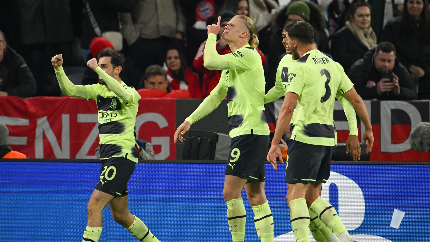 Bayern Munich - Manchester City Bayern Munich - Manchester City