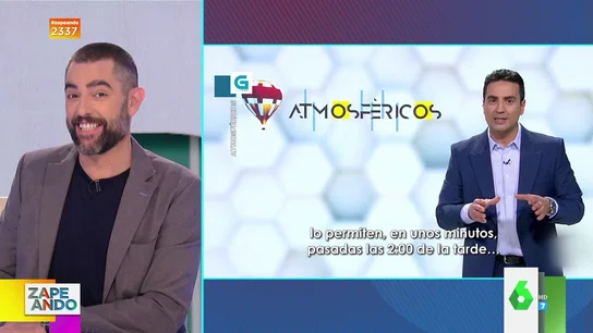 Más tarde, vuelven informar sobre las consecuencias de estas lluvias, aunque no llegan a aclarar qué provoca esta reacción de Martínez Más tarde, vuelven informar sobre las consecuencias de estas lluvias, aunque no llegan a aclarar qué provoca esta reacción de Martínez