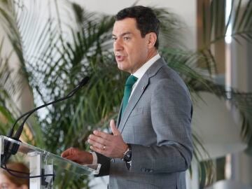 Juanma Moreno Bonilla, presidente de la Junta de Andalucía, en una fotografía de archivo