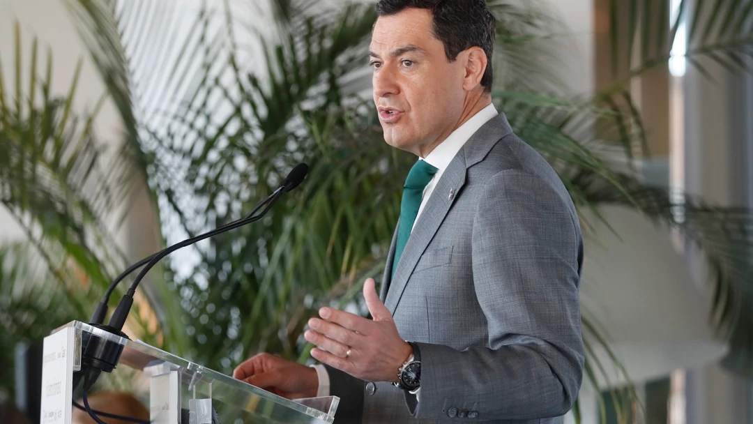 Juanma Moreno Bonilla, presidente de la Junta de Andalucía, en una fotografía de archivo