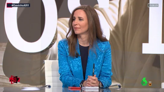 Natalia Junquera señala cuál es el error que comete el rey emérito en su visita a España Natalia Junquera señala cuál es el error que comete el rey emérito en su visita a España