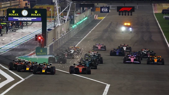 Salida GP Arabia Saudí Salida GP Arabia Saudí