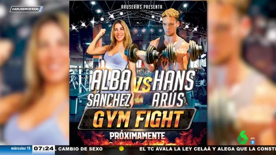 Cara a cara en Aruseros: Alba Sánchez y Hans Arús se enfrentarán en una épica Gym Fight Cara a cara en Aruseros: Alba Sánchez y Hans Arús se enfrentarán en una épica Gym Fight