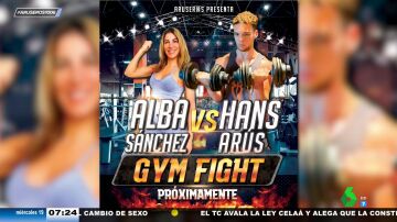 Cara a cara en Aruseros: Alba Sánchez y Hans Arús se enfrentarán en una épica Gym Fight 