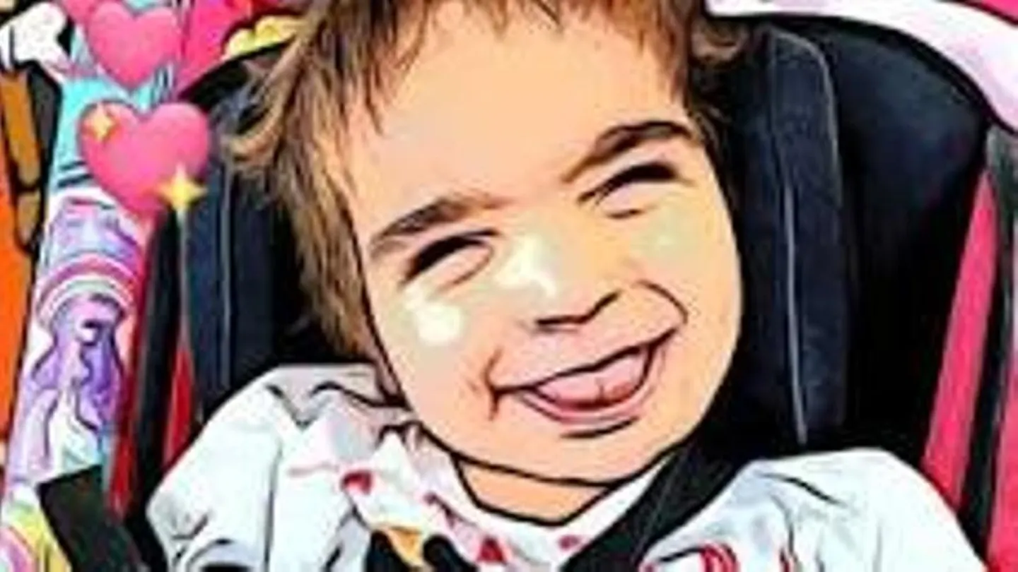 Ilustración de Marta, la niña de 4 años con una enfermedad ultra rara Ilustración de Marta, la niña de 4 años con una enfermedad ultra rara