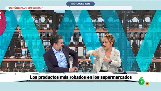 Cristina Pardo e Iñaki López confiesan qué productos han robado del supermercado Quesitos, golosinas y bollería industrial son algunos de los artículos que los miembros de Más Vale Tarde admiten haberse llevado del supermercado cuando eran jóvenes. Sus anécdotas, y una más reciente de Cristina Pardo, en este vídeo.