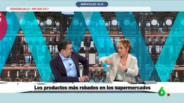 Cristina Pardo e Iñaki López confiesan qué productos han robado del supermercado