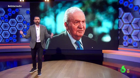 Dani Mateo abre las puertas de su casa al 'pobre' Juan Carlos que sufre el rechazo de su familia Dani Mateo abre las puertas de su casa al 'pobre' Juan Carlos que sufre el rechazo de su familia