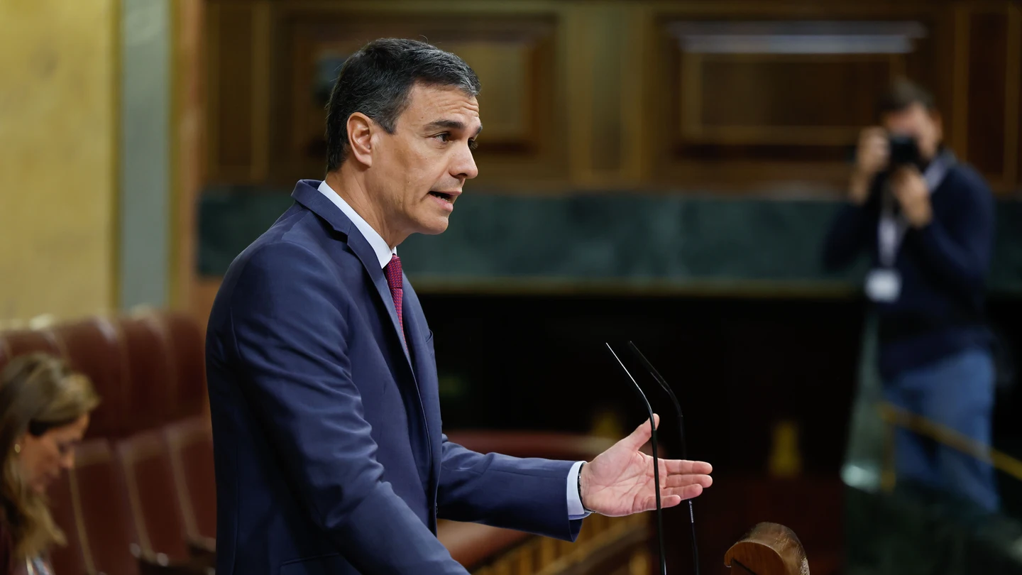 El presidente del Gobierno, Pedro Sánchez, informa al Congreso de los Diputados El presidente del Gobierno, Pedro Sánchez, informa al Congreso de los Diputados
