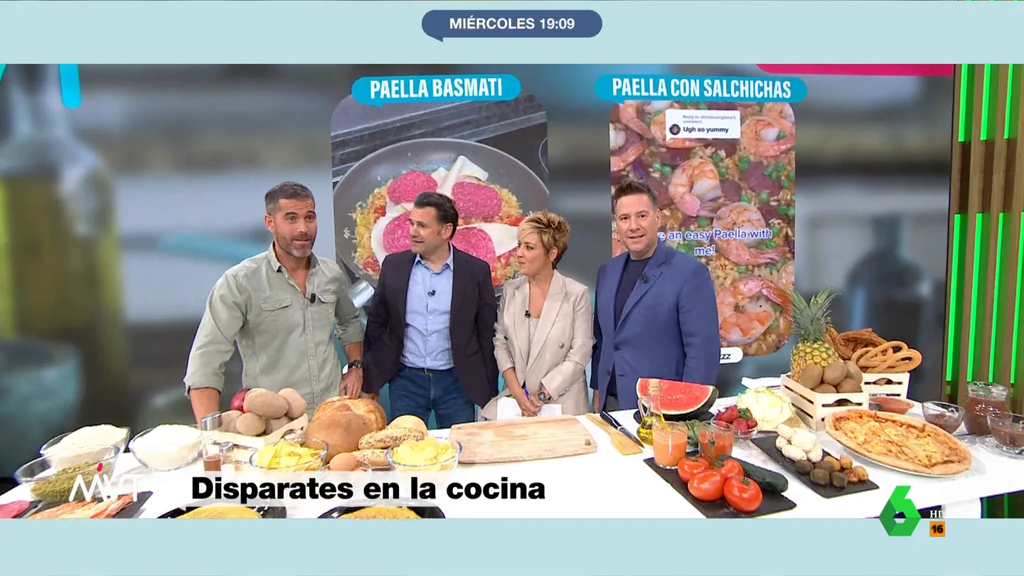 MVT Pablo Ojeda alucina con la 'paella' de arroz basmati: "Le dejaba de hablar" MVT Pablo Ojeda alucina con la 'paella' de arroz basmati: "Le dejaba de hablar"