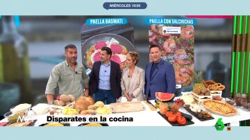 MVT Pablo Ojeda alucina con la 'paella' de arroz basmati: "Le dejaba de hablar"