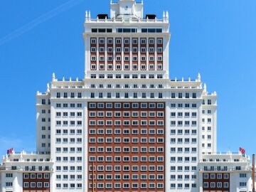 Edificio en Plaza de España, Madrid