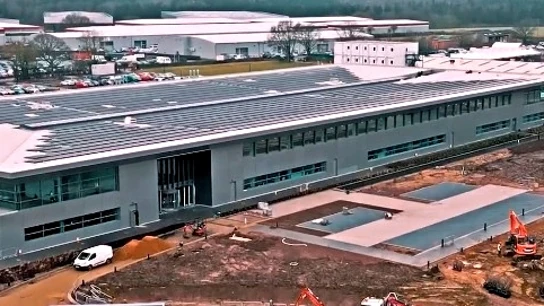 Fábrica de Aston Martin Fábrica de Aston Martin