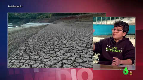 Francisco Vera analiza en El Intermedio la importante sequía que amenaza a España y explica los diferentes peligros a los que el país se enfrenta, desde una subida de los precios a grandes inundaciones. Por todo ello, en este vídeo llama a la acción.