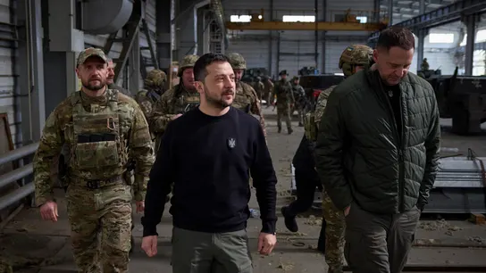 Reunión del presidente VolodÍmIr ZelenskI con militares ucranianos durante una visita de trabajo a Avdiivka. Reunión del presidente VolodÍmIr ZelenskI con militares ucranianos durante una visita de trabajo a Avdiivka.