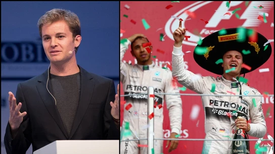 Nico Rosberg Nico Rosberg