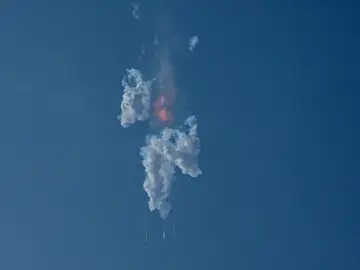 Explota el cohete Starship, de SpaceX y propiedad de Elon Musk, en su primer vuelo de prueba