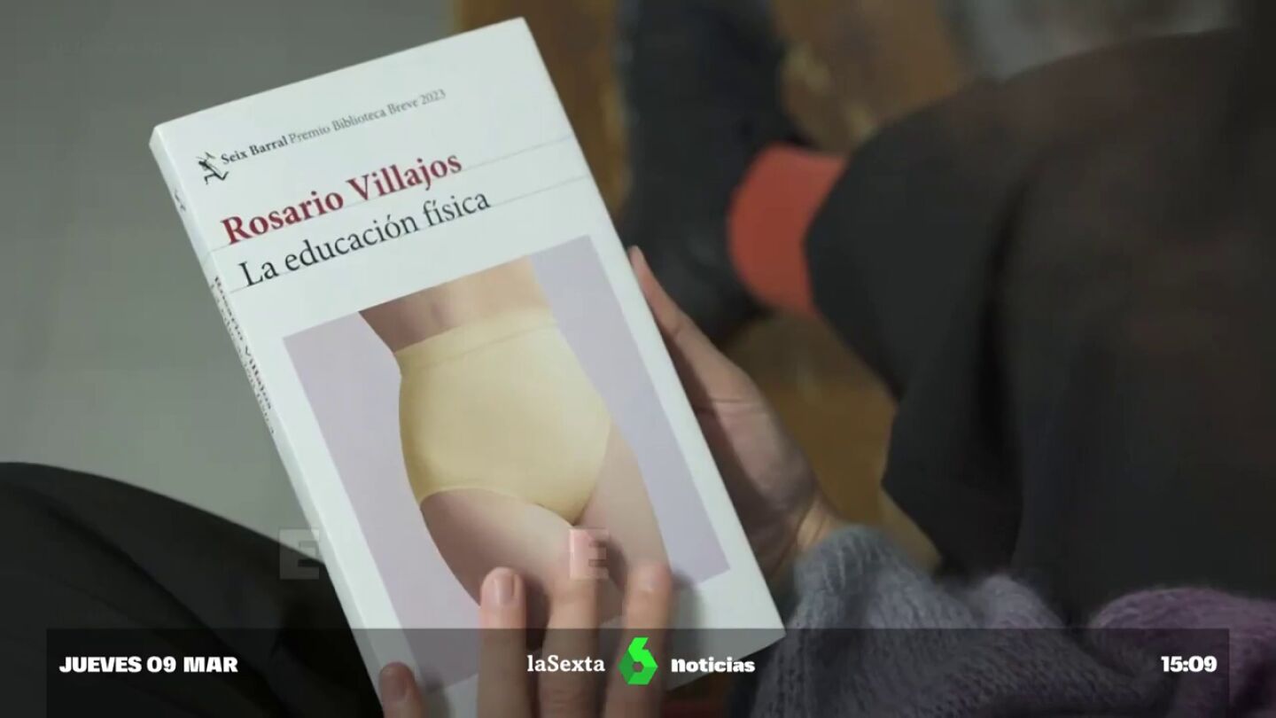 'La educación física', de Rosario Villajos, libro recomendado en Más Vale Tarde 'La educación física', de Rosario Villajos, libro recomendado en Más Vale Tarde