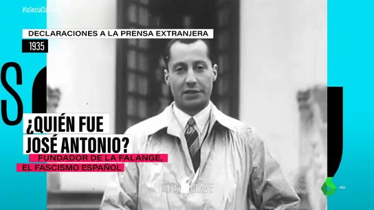 Primo de Rivera, el fascista hijo de dictador que saldrá de Cuelgamuros 1.278 días después de Franco Primo de Rivera, el fascista hijo de dictador que saldrá de Cuelgamuros 1.278 días después de Franco