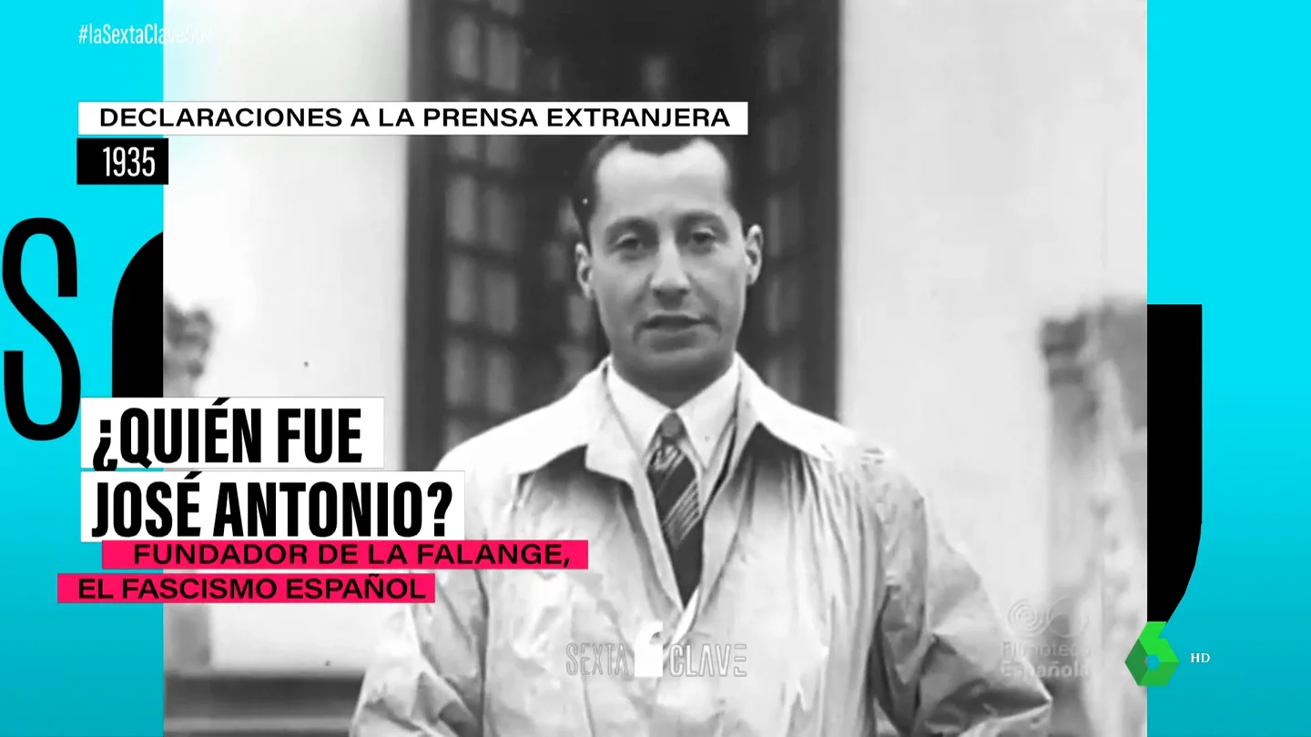Primo de Rivera, el fascista hijo de dictador que saldrá de Cuelgamuros 1.278 días después de Franco Primo de Rivera, el fascista hijo de dictador que saldrá de Cuelgamuros 1.278 días después de Franco