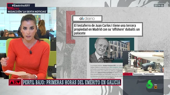 Testaferro del rey emérito Testaferro
