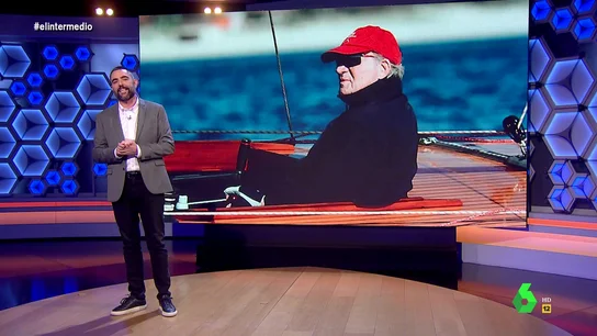Dani Mateo explica por qué el rey emérito es "el mayor deportista de élite que ha dado este país" Dani Mateo explica por qué el rey emérito es "el mayor deportista de élite que ha dado este país"