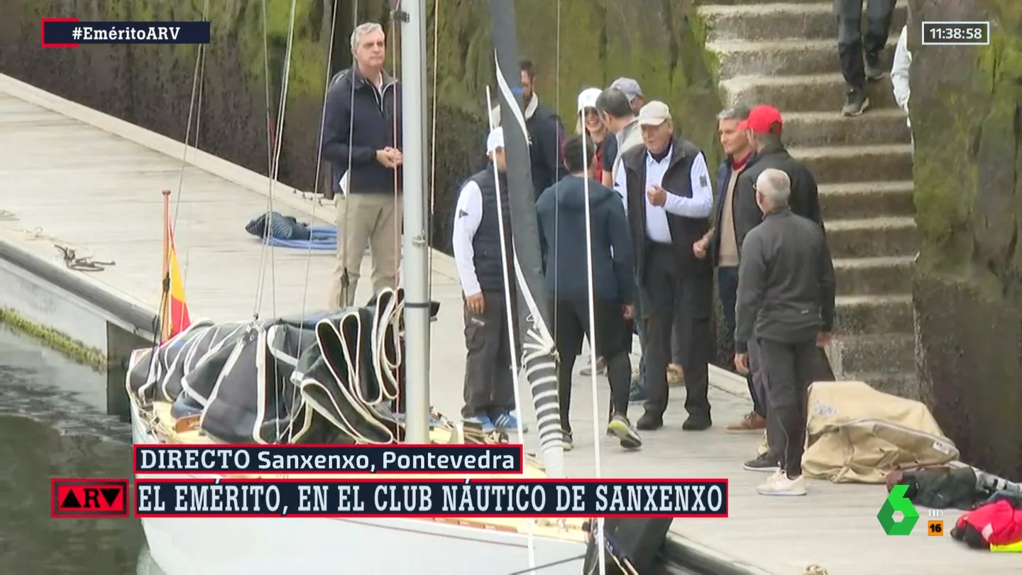 Caballero, sobre el rey emérito: "Llega un momento en el que la gente mayor se vuelve indomable" Caballero, sobre el rey emérito: "Llega un momento en el que la gente mayor se vuelve indomable"