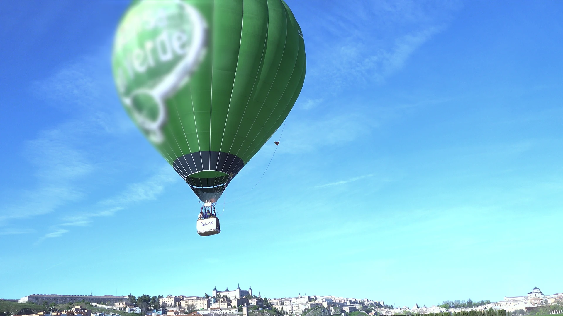 Volamos en globo sobre Toledo